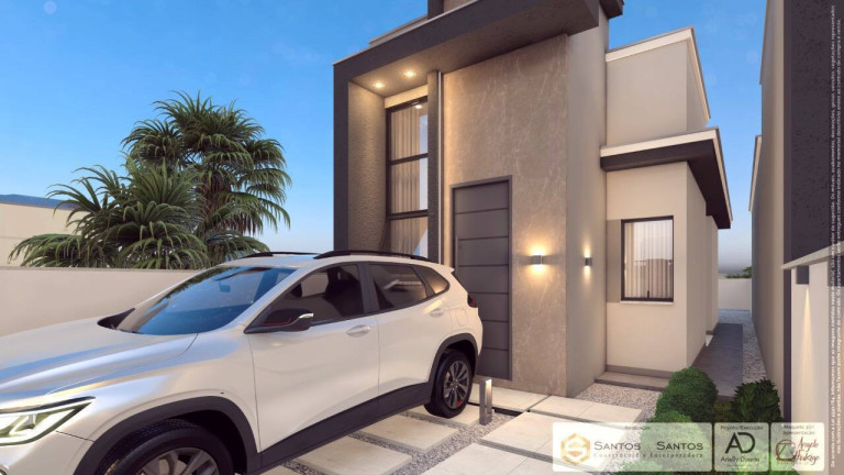 Casa com 2 Quartos à Venda,  em Dom Geraldo - Tijucas