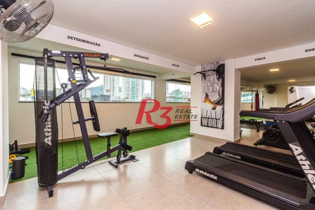 Imagem Apartamento com 2 Quartos à Venda, 74 m² em Campo Grande - Santos