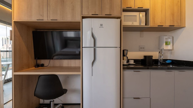 Imagem Apartamento com 1 Quarto para Alugar, 21 m² em Jardim Paulista - Sao Paulo Imagem Apartamento com 1 Quarto para Alugar, 21 m² em Jardim Paulista - Sao Paulo