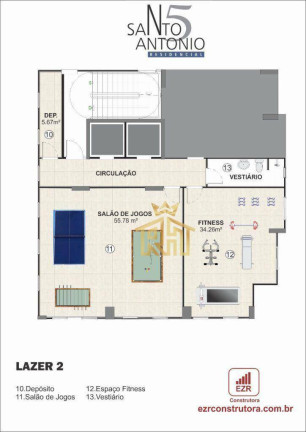 Imagem Apartamento com 1 Quarto à Venda, 51 m² em Aviação - Praia Grande