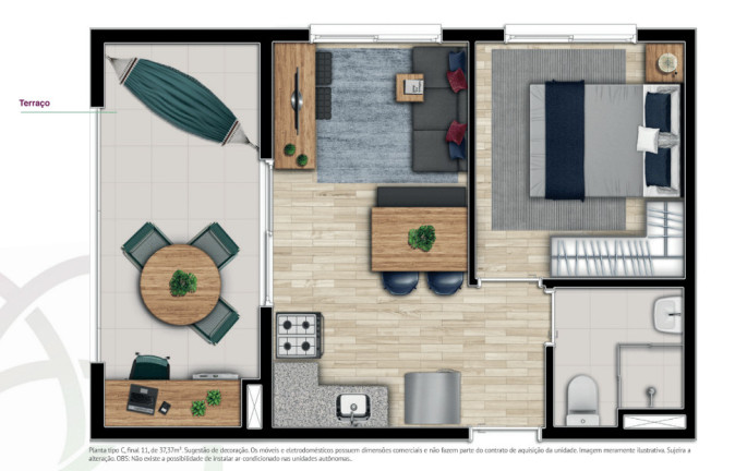 Imagem Apartamento com 1 Quarto à Venda, 26 m² em Vila Buarque - São Paulo Imagem Apartamento com 1 Quarto à Venda, 26 m² em Vila Buarque - São Paulo