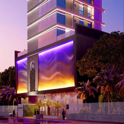 Imagem Apartamento com 3 Quartos à Venda, 120 m² em Perequê - Porto Belo