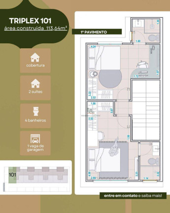 Imagem Casa com 2 Quartos à Venda, 94 m² em Itaipuaçu - Maricá
