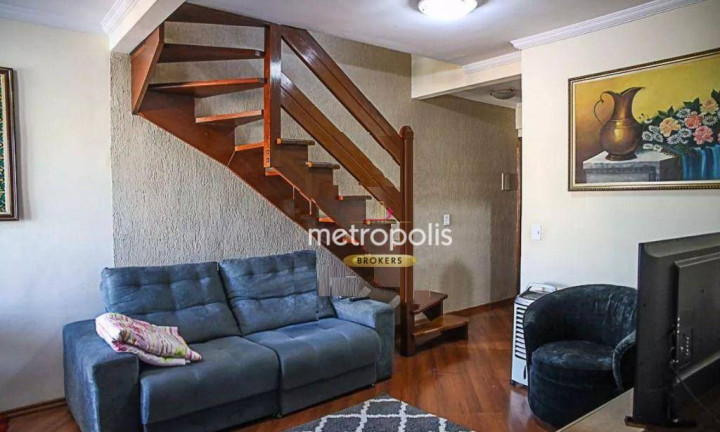 Imagem Cobertura com 2 Quartos à Venda, 105 m² em Barcelona - São Caetano Do Sul