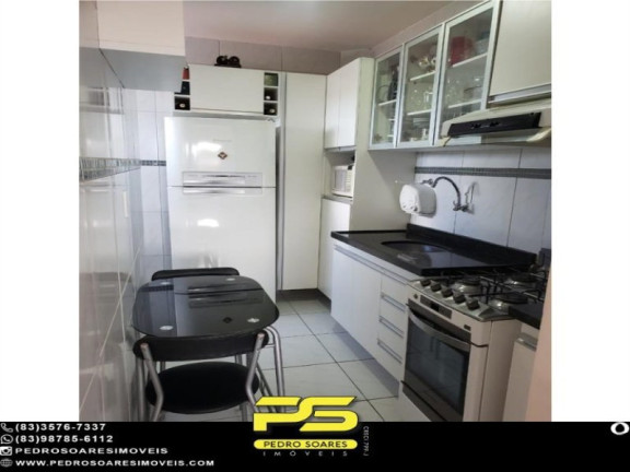 Imagem Apartamento com 2 Quartos à Venda, 54 m² em Ernesto Geisel - João Pessoa