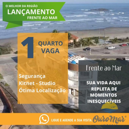 Kitnet com 1 Quarto à Venda, 56 m² em Gaivota - Itanhaém