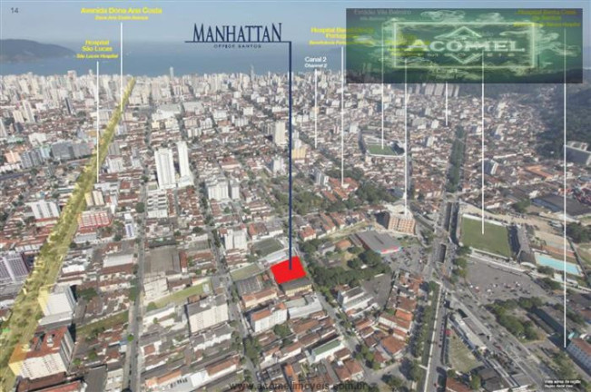 Imagem Imóvel à Venda, 52 m² em Vila Matias - Santos