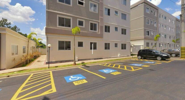 Imagem Apartamento com 2 Quartos à Venda, 43 m² em Caguassu - Sorocaba
