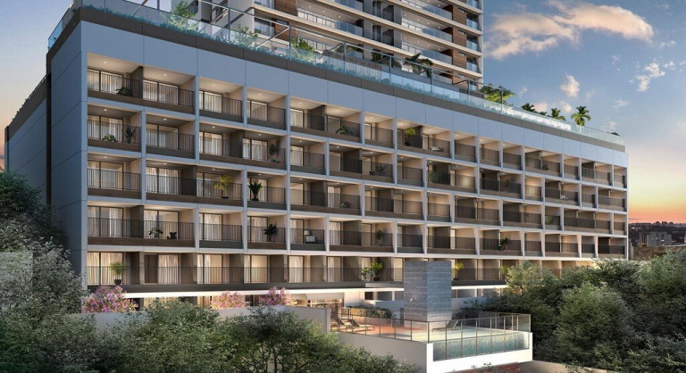 Studio com 1 Quarto à Venda, 27 m² em Perdizes - São Paulo