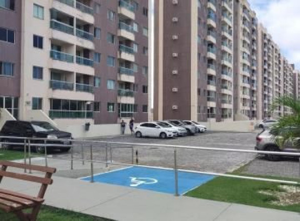 Apartamento com 2 Quartos à Venda, 52 m² em Parque Jockey Clube - Lauro De Freitas