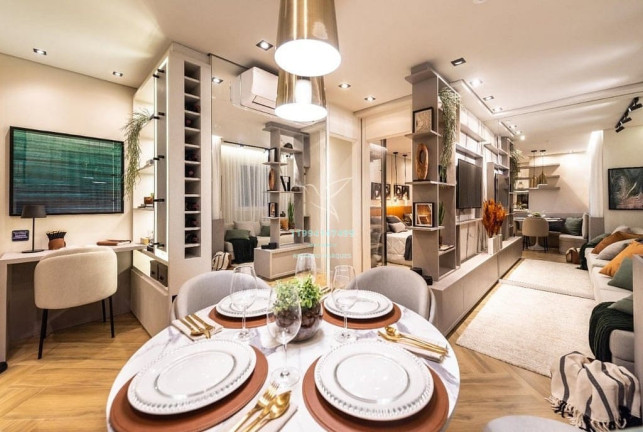 Imagem Apartamento com 2 Quartos à Venda, 36 m² em Cambuci - São Paulo Imagem Apartamento com 2 Quartos à Venda, 36 m² em Cambuci - São Paulo