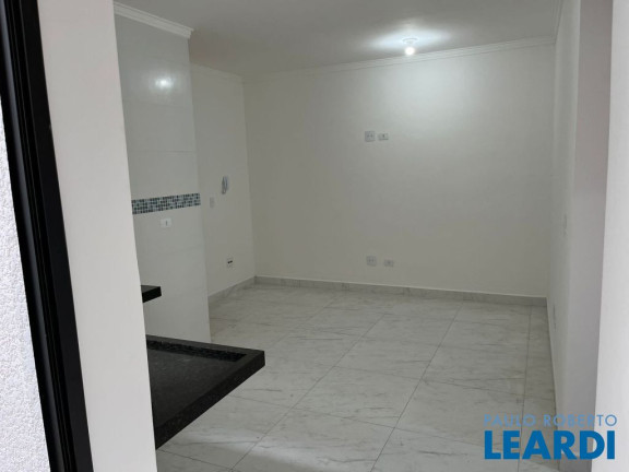 Imagem Apartamento com 2 Quartos à Venda, 50 m² em Vila Linda - Santo André