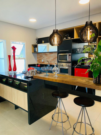 Imagem Casa de Condomínio com 1 Quarto à Venda,  em Flora Ville - Boituva