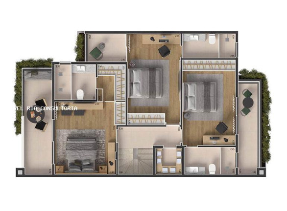 Imagem Casa com 4 Quartos à Venda, 298 m² em Rio De Janeiro Imagem Casa com 4 Quartos à Venda, 298 m² em Rio De Janeiro
