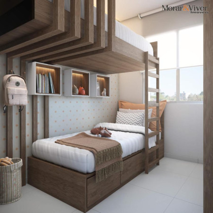 Imagem Apartamento com 2 Quartos à Venda, 49 m² em Aristocrata - São José Dos Pinhais