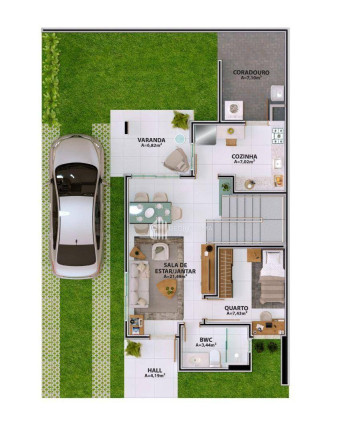 Imagem Casa com 4 Quartos à Venda, 102 m² em Morros - Teresina