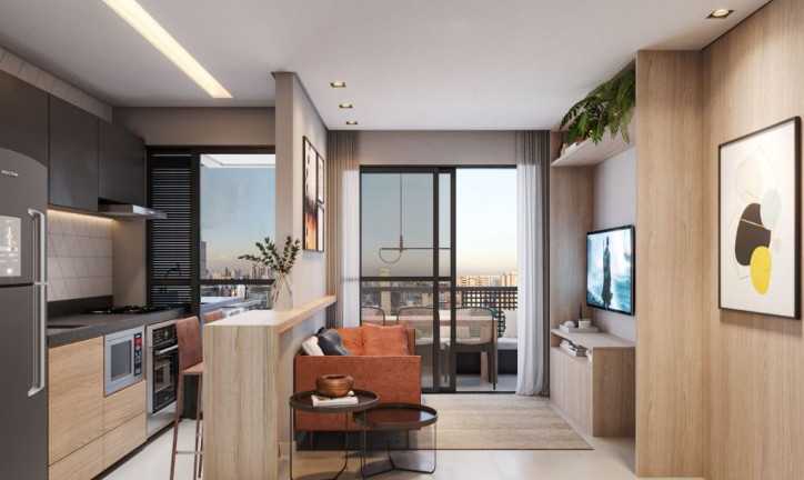 Imagem Apartamento com 1 Quarto à Venda, 37 m² em Pinheiros - São Paulo Imagem Apartamento com 1 Quarto à Venda, 37 m² em Pinheiros - São Paulo