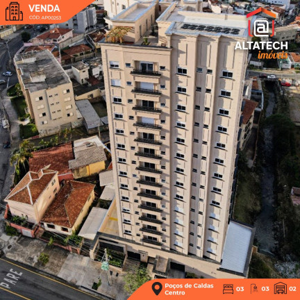 Imagem Imóvel com 3 Quartos à Venda, 144 m² em Centro - Poços De Caldas