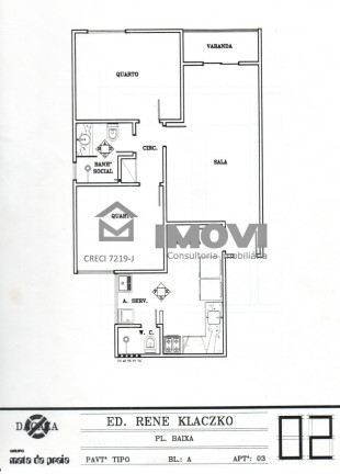 Imagem Apartamento com 2 Quartos à Venda, 60 m² em Jardim Da Penha - Vitória Imagem Apartamento com 2 Quartos à Venda, 60 m² em Jardim Da Penha - Vitória