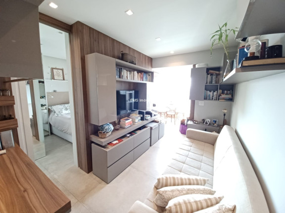 Imagem Imóvel com 1 Quarto à Venda, 44 m² em Brooklin Paulista - São Paulo Imagem Imóvel com 1 Quarto à Venda, 44 m² em Brooklin Paulista - São Paulo