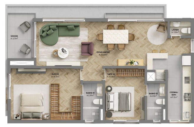 Imagem Apartamento com 2 Quartos à Venda, 102 m² em Moinhos De Vento - Porto Alegre Imagem Apartamento com 2 Quartos à Venda, 102 m² em Moinhos De Vento - Porto Alegre