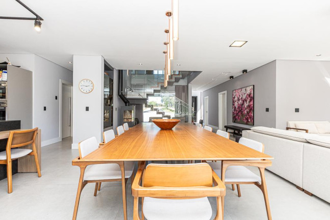 Casa de Condomínio com 4 Quartos à Venda, 608 m² em Alphaville Graciosa - Pinhais