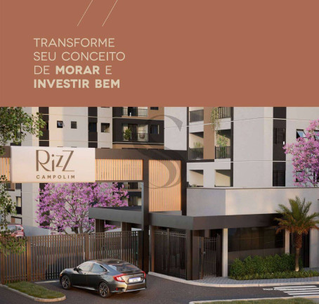 Imagem Apartamento com 2 Quartos à Venda, em Parque Campolim - Sorocaba Imagem Apartamento com 2 Quartos à Venda, em Parque Campolim - Sorocaba