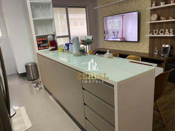 Imagem Apartamento com 2 Quartos à Venda, 66 m² em Nova Gerti - São Caetano Do Sul