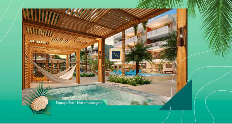 Imagem Apartamento com 1 Quarto à Venda, 41 m² em Porto Das Dunas - Aquiraz Imagem Apartamento com 1 Quarto à Venda, 41 m² em Porto Das Dunas - Aquiraz