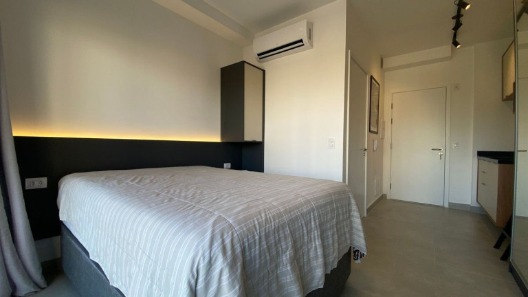 Imagem Apartamento com 1 Quarto para Alugar, 24 m² em Brooklin - São Paulo