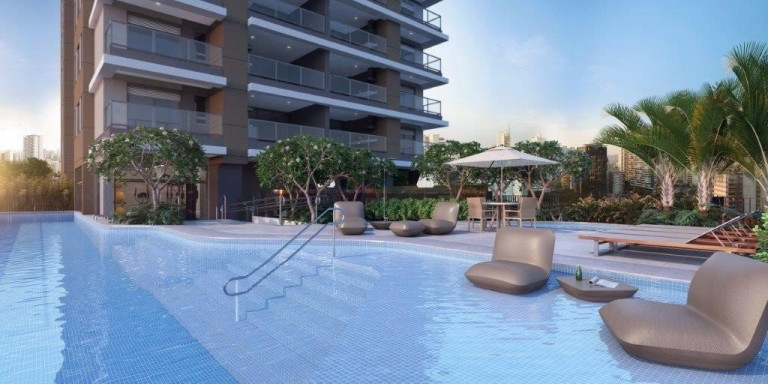Imagem Apartamento com 1 Quarto à Venda, 45 m² em Vila Madalena - São Paulo