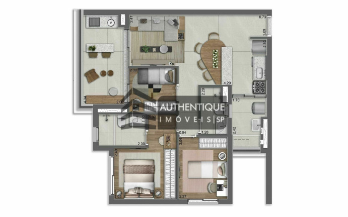 Imagem Imóvel com 1 Quarto à Venda, 30 m² em Alto Da Boa Vista - São Paulo Imagem Imóvel com 1 Quarto à Venda, 30 m² em Alto Da Boa Vista - São Paulo