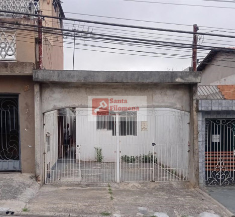 Casa com 2 Quartos à Venda, 125 m² em Jardim Las Vegas - Santo André