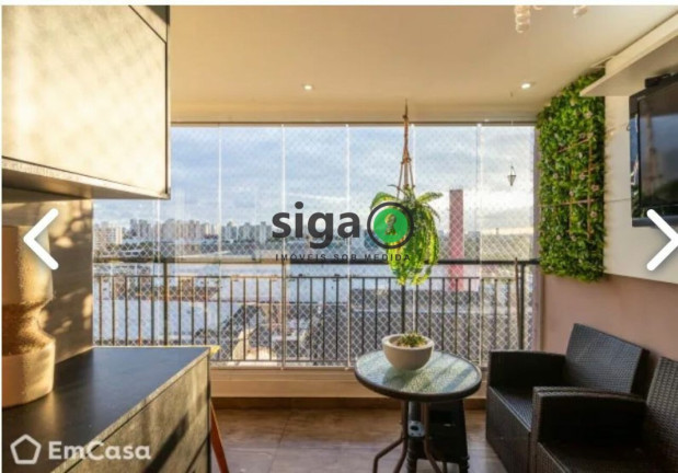 Apartamento com 3 Quartos à Venda, 70 m² em Tatuapé - São Paulo
