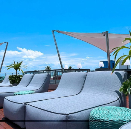 Imagem Apartamento com 1 Quarto à Venda, 25 m² em Cabo Branco - João Pessoa