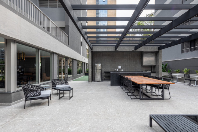 Imagem Imóvel com 1 Quarto à Venda, 28 m² em Indianópolis - São Paulo Imagem Imóvel com 1 Quarto à Venda, 28 m² em Indianópolis - São Paulo