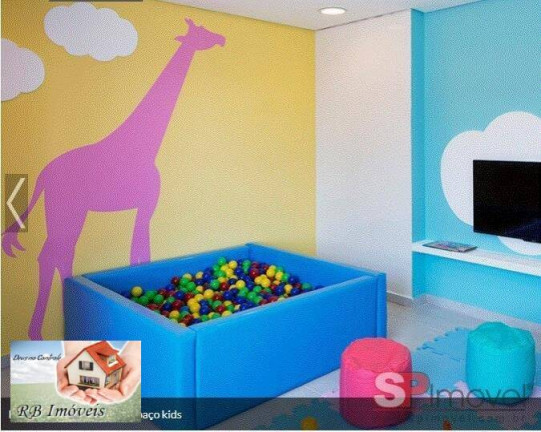 Imagem Apartamento com 2 Quartos à Venda, 45 m² em Campestre - Santo André Imagem Apartamento com 2 Quartos à Venda, 45 m² em Campestre - Santo André