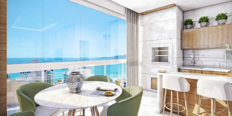 Imagem Apartamento com 4 Quartos à Venda, 137 m² em Meia Praia - Itapema