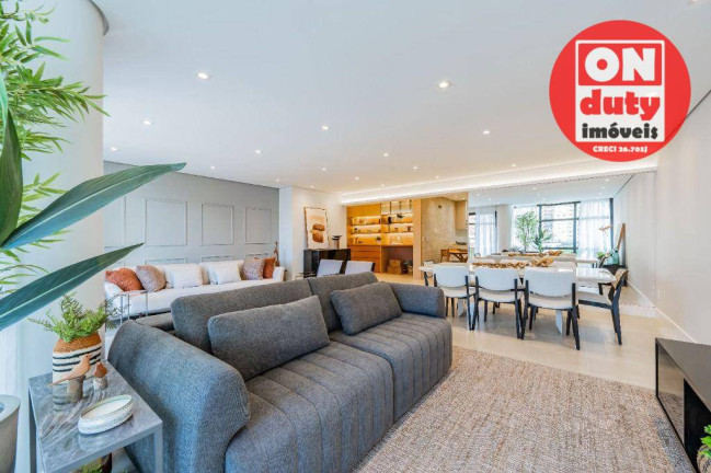 Apartamento com 3 Quartos à Venda, 185 m² em Pompéia - Santos