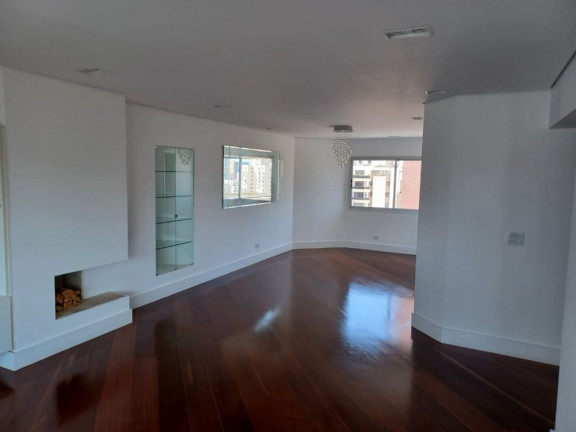 Imagem Apartamento com 4 Quartos para Alugar, 182 m² em Indianópolis - São Paulo