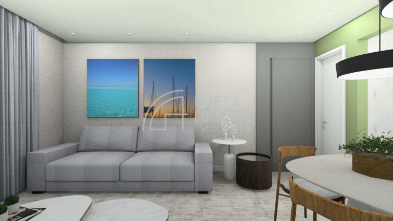 Imagem Apartamento com 2 Quartos à Venda, 99 m² em Aparecida - Santos Imagem Apartamento com 2 Quartos à Venda, 99 m² em Aparecida - Santos