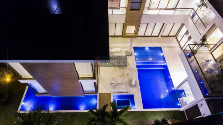 Imagem Casa com 5 Quartos à Venda, 906 m² em Barra Da Tijuca - Rio De Janeiro