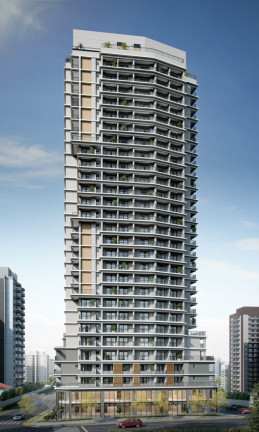 Apartamento com 1 Quarto à Venda, 24 m² em Brooklin - São Paulo