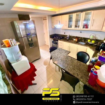 Imagem Apartamento com 4 Quartos à Venda, 366 m² em Manaíra - João Pessoa