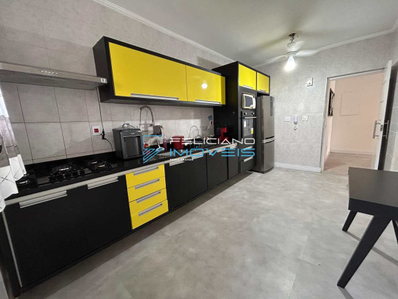 Imagem Apartamento com 3 Quartos para Alugar, 140 m² em Canto Do Forte - Praia Grande Imagem Apartamento com 3 Quartos para Alugar, 140 m² em Canto Do Forte - Praia Grande