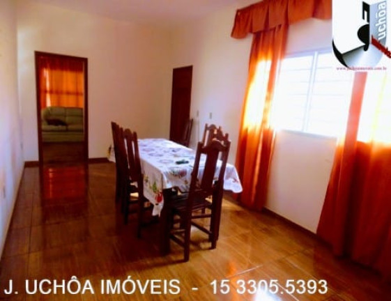 Imagem Casa com 3 Quartos à Venda, 136 m² em Vila Brasil - Tatuí