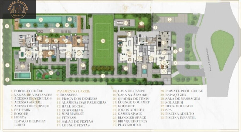 Imagem Apartamento com 3 Quartos à Venda, 90 m² em Jardim - Santo André