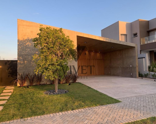 Imagem Casa de Condomínio com 3 Quartos à Venda, 240 m² em Alphaville Nova Esplanada - Votorantim