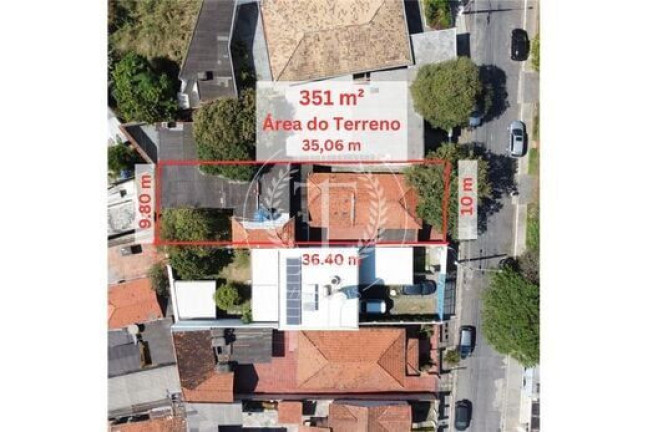 Imagem Terreno à Venda, 351 m² em Butantã - São Paulo Imagem Terreno à Venda, 351 m² em Butantã - São Paulo