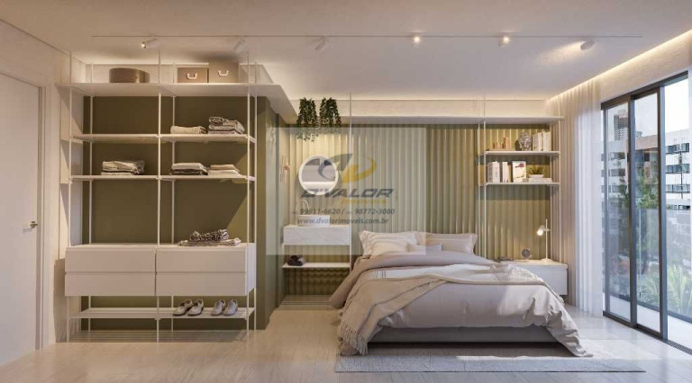 Apartamento com 1 Quarto à Venda, 21 m² em Jardim Oceania - João Pessoa